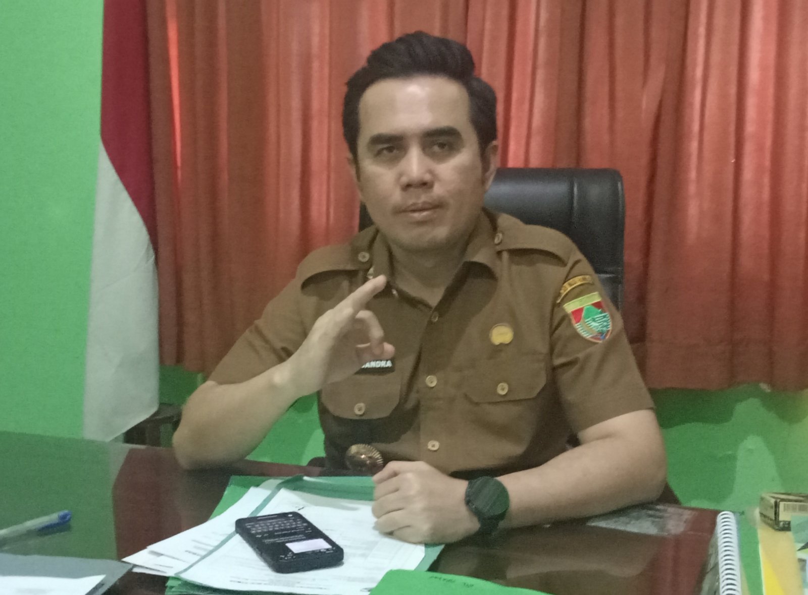 Dien Candra / Plt. Kadisdik Musirawas