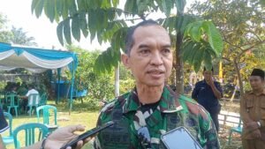 Kol.Inf Andi Gus Wulandari / Kasrem 044 Gapo