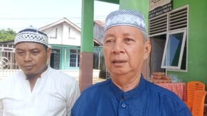 H. Ansori Murni / Ketua Pengelola Masjid Jami' Al Ikhwan 